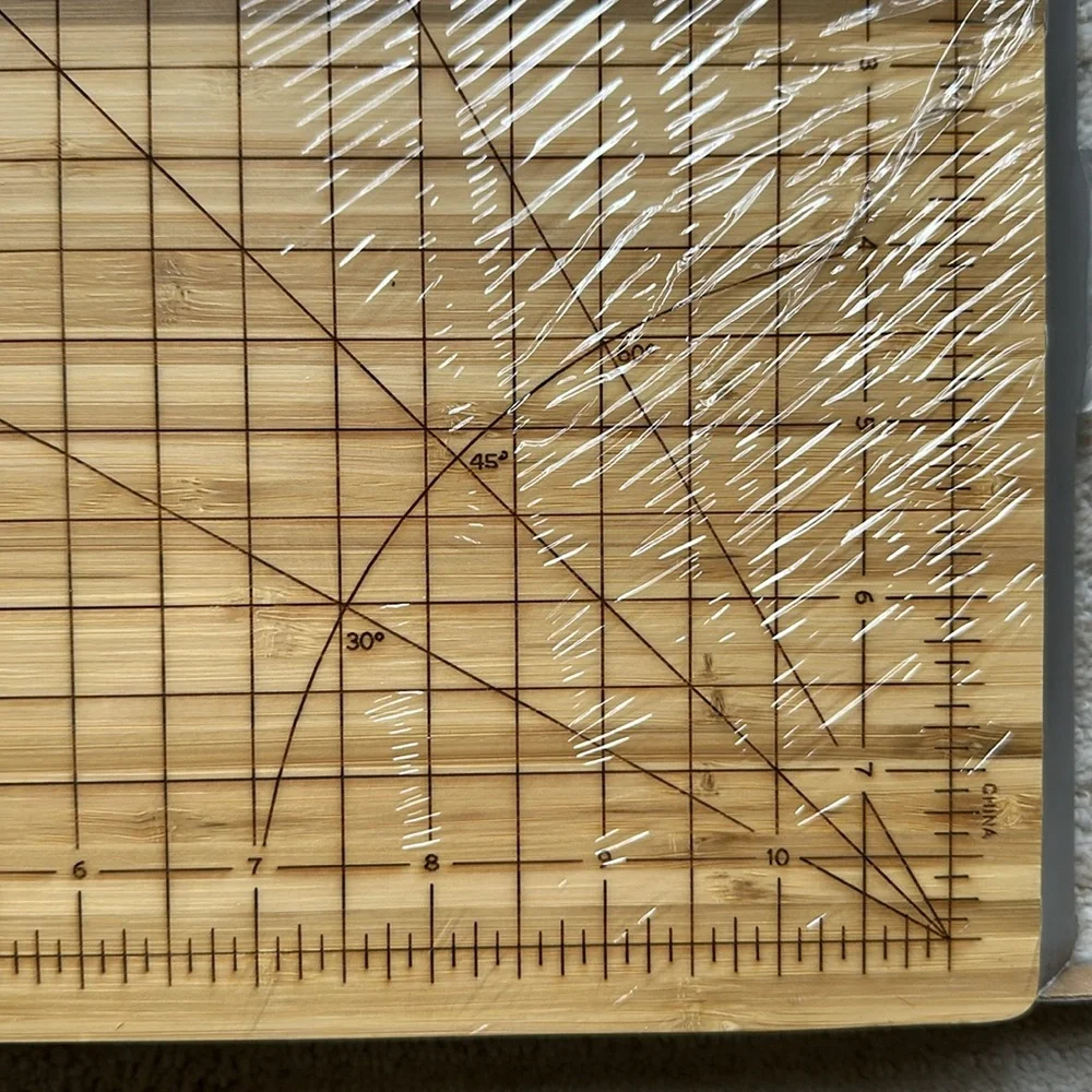 Fred OBSESSIVE CHEF Cutting Board Bamboo Cutting Board 9” x 12”